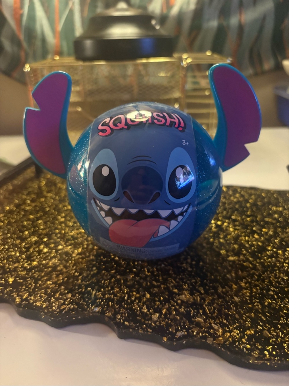 Disney Stitch-A-Squish Blind Ball